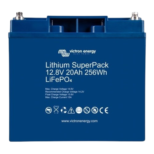 Victron SuperPack Batería de Litio 12.8V/20Ah (M5)