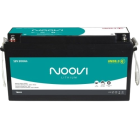 Batería de servicio de litio Noovi 12V 200A.h