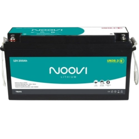 Noovi 12V 200A.h lithium service battery