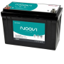 Noovi 12V 100A.h lithium service battery