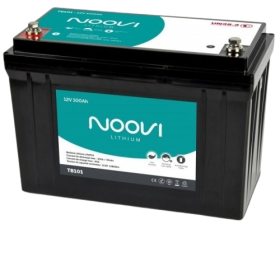 Noovi 12V 100A.h lithium service battery