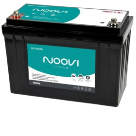 Noovi Batterie de service lithium 12V 100A.h