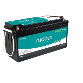 Noovi Batterie de service lithium 12V Bluetooth 150A.h