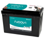 Noovi 12V Bluetooth 100A.h lithium service battery