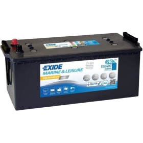 Batteria Exide Gel 12V 210A