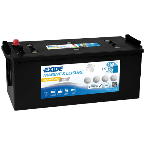 Exide Batterie Gel 12V 140A