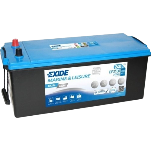 Exide Batterie Dual AGM 12V 240A