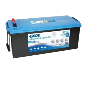 Exide Dual AGM Battery 12V 140A