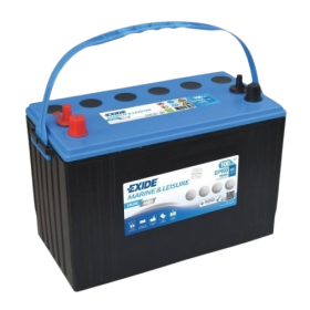 Exide Dual AGM 12V 100A Battery