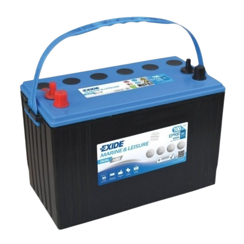 Exide Batterie Dual AGM 12V 100A