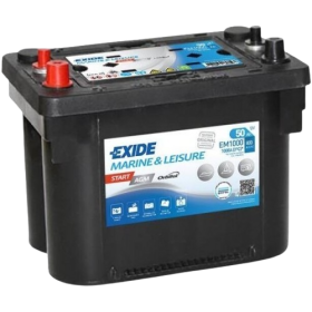 Exide Batteria Avviamento AGM 12V 50A