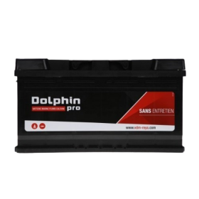 Dolphin Batterie PRO 12V 90 Ah