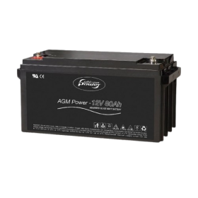 WhisperPower 12V 80Ah AGM-Batterie