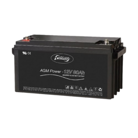 WhisperPower 12V 80Ah AGM Battery