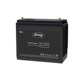 WhisperPower 12V 145Ah AGM Battery