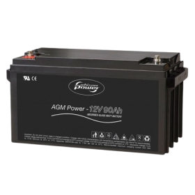 WhisperPower 12V 100Ah AGM-Batterie