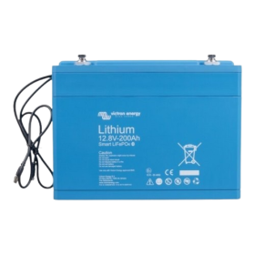 Bateria de lítio inteligente Victron 12,8V/200Ah - LiFePO4