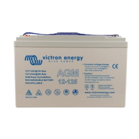 Bateria Victron AGM Super Ciclo 12V/125Ah (M8)