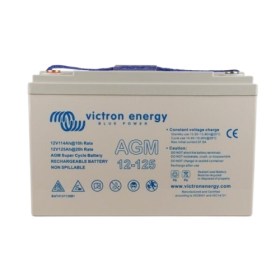 Victron AGM Super Cycle Battery 12V/125Ah (M8)