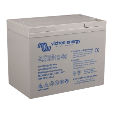 Victron AGM Super Cycle Battery 12V/60A (M5)