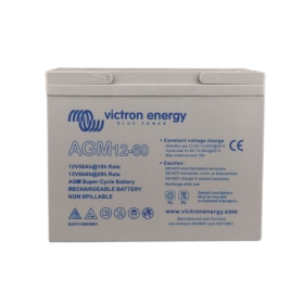 Bateria Victron AGM 12V/60Ah Ciclo Profundo (M8)