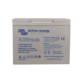 Victron Battery AGM 12V/60Ah Deep Cycle (M8)