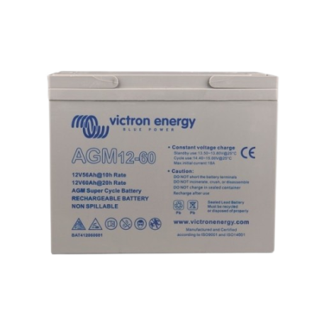 Victron Battery AGM 12V/60Ah Deep Cycle (M8)