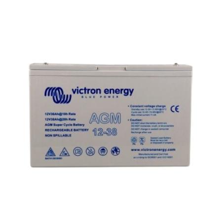 Victron Battery AGM 12V/38Ah Deep Cycle (M8)