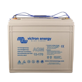 Bateria Victron AGM Super Ciclo 12V/170Ah (M8)