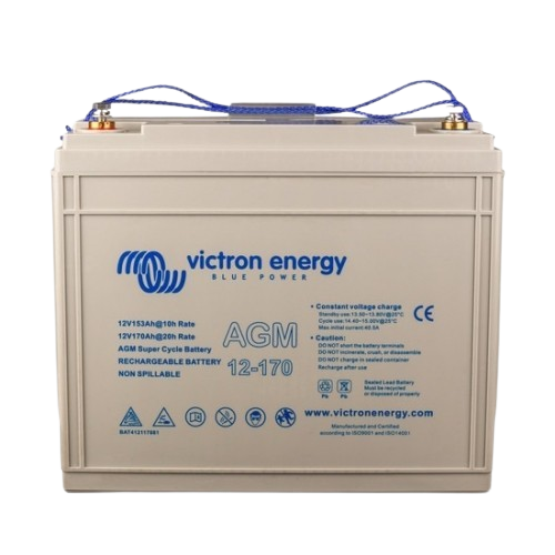 Batería Victron AGM Super Cycle 12V/170Ah (M8)