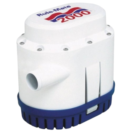 Rule Rule-Mate 2000 Automatic Submersible Bilge Pump - 12V