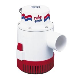 Rule Rule 4000 automatic submersible bilge pump - 12V