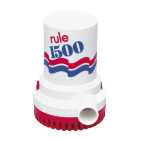 Rule Rule 1500 Bomba de Achique Sumergible - 12V