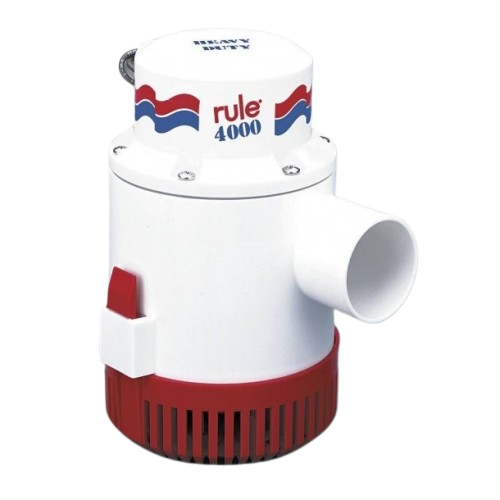 Rule Rule 4000 submersible bilge pump - 24V