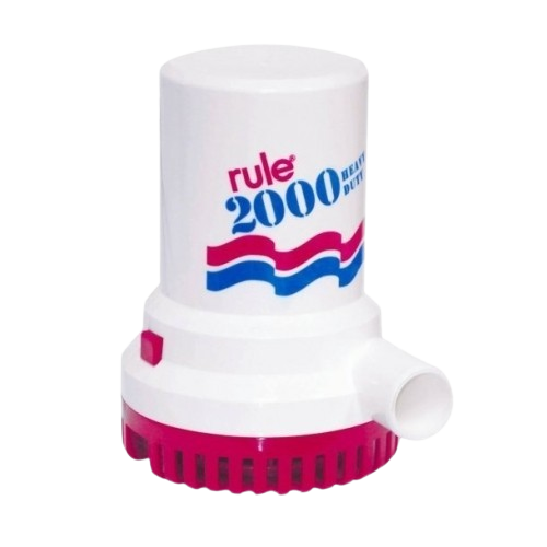 Rule Rule 2000 submersible bilge pump - 24V