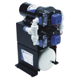 Jabsco WPS 24V double stage water pump - 34 L/min 2.8 bar