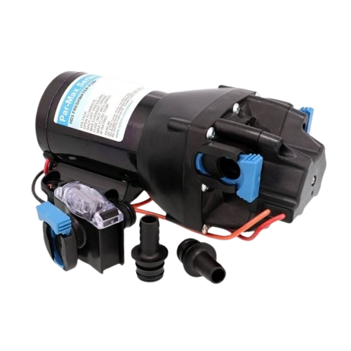 Wasserpumpe Jabsco Par-Max HD3 - 12 V - 11 l/min - 4,1 bar