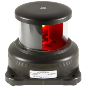 DHR Serie 80 LED-Navigationslicht - 112,5° - 6 MN - Backbord rot