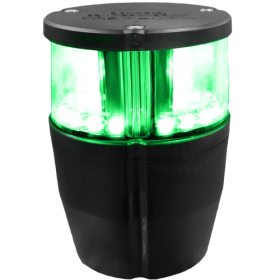 Mantagua Feu de navigation LED Navipro 2 mn - Vert 360°