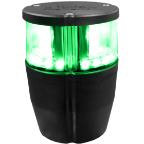 Mantagua LED navigation light Navipro 2 mn - Green 360°
