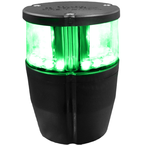 Mantagua Navipro 2 min LED navigatielicht - Groen 360°