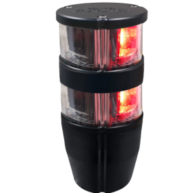 Mantagua LED navigation light Navipro 2 mn double optics - Port