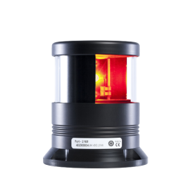 DHR Series 40 LED navigation light - 112.5° - 2 MN - Port red