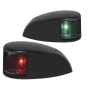 Luz de navegação Hella Marine NaviLED DeckMount 112,5° vermelho e verde 2mn - preto