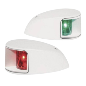 Hella Marine Navigation light NaviLED DeckMount 112.5° red and green 2mn - white