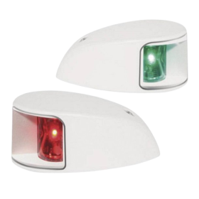 Luz de navegação Hella Marine NaviLED DeckMount 112,5° vermelho e verde 2mn - branco