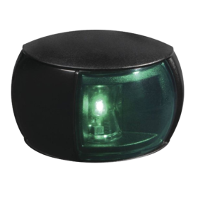 Hella Marine Navigation light NaviLED 112.5° green 2mn - black