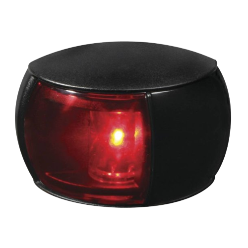 Luz de navegação Hella Marine NaviLED 112,5° vermelho 2mn - preto