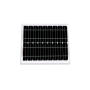 Uniteck UNISUN Solarpanel 10W 24V blank