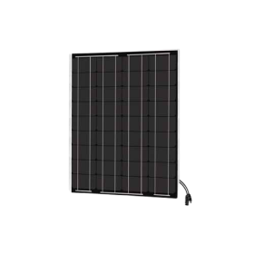 Uniteck UNISUN painel solar 50W 12V conectores rápidos